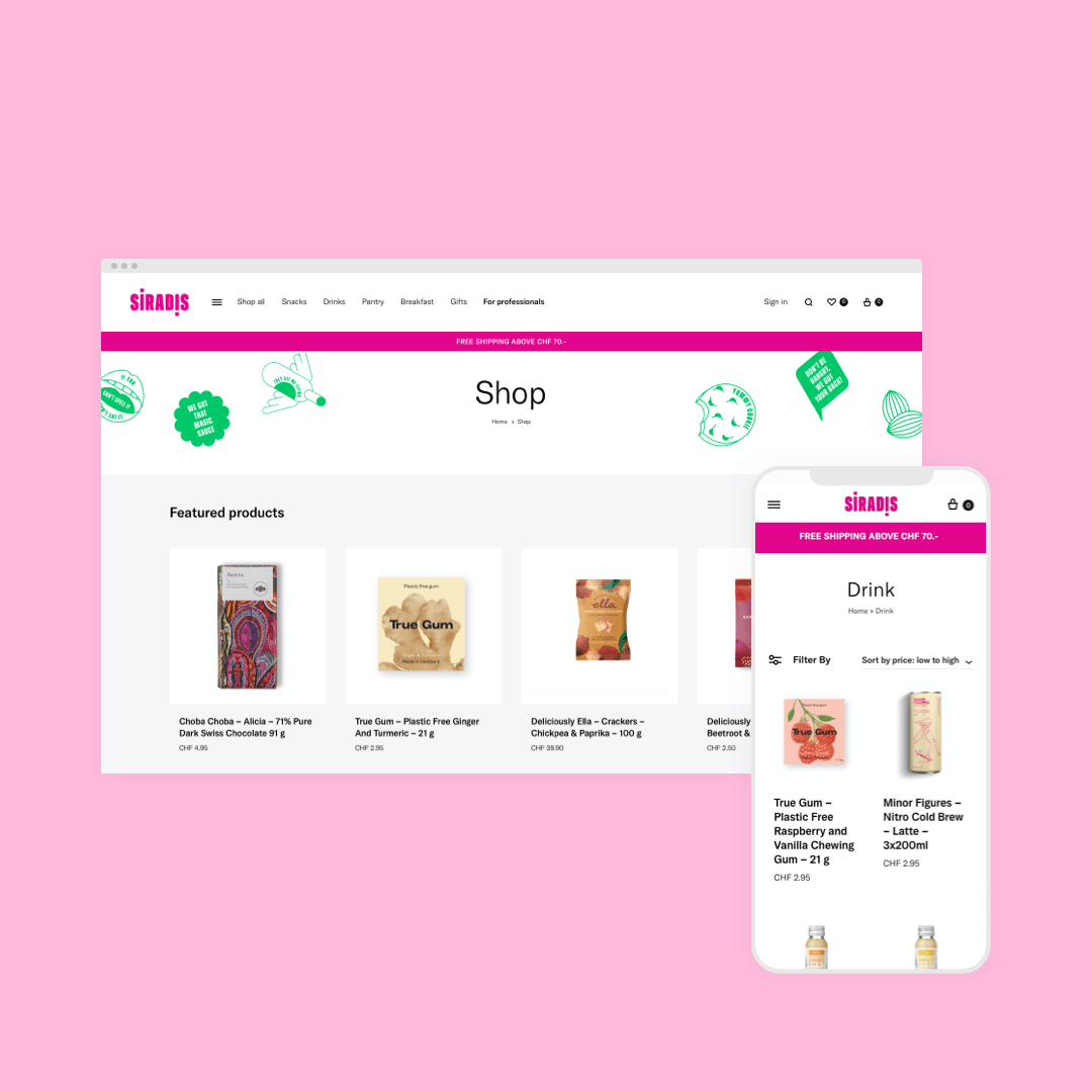 superhuit agence e-commerce- Siradis