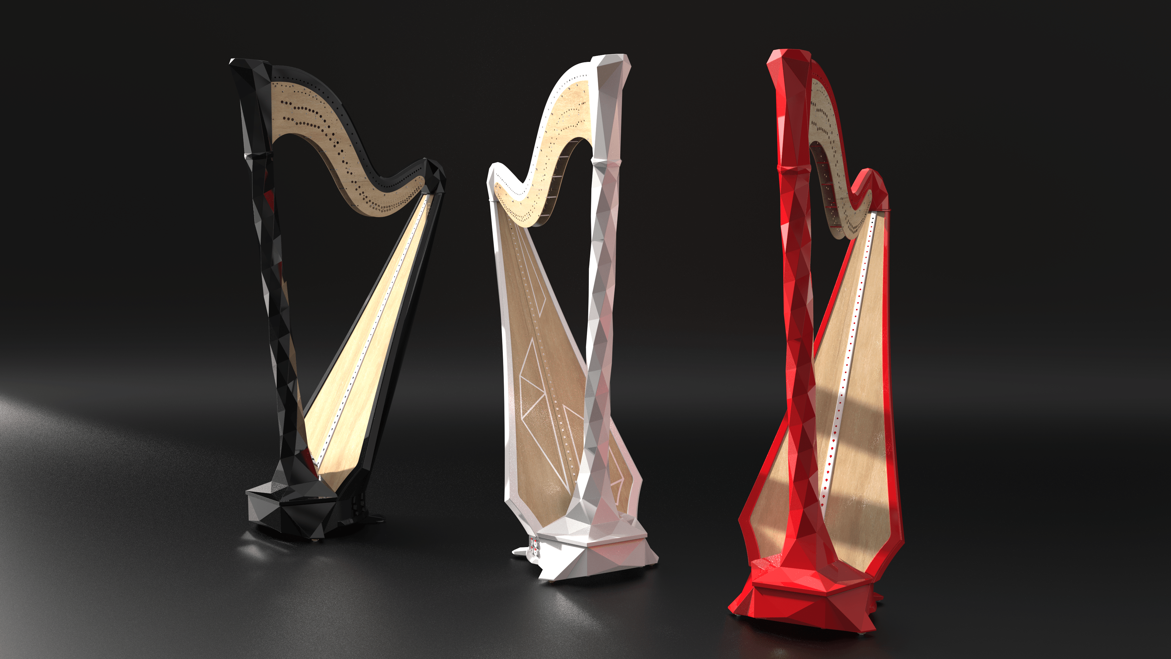 Camac Harps