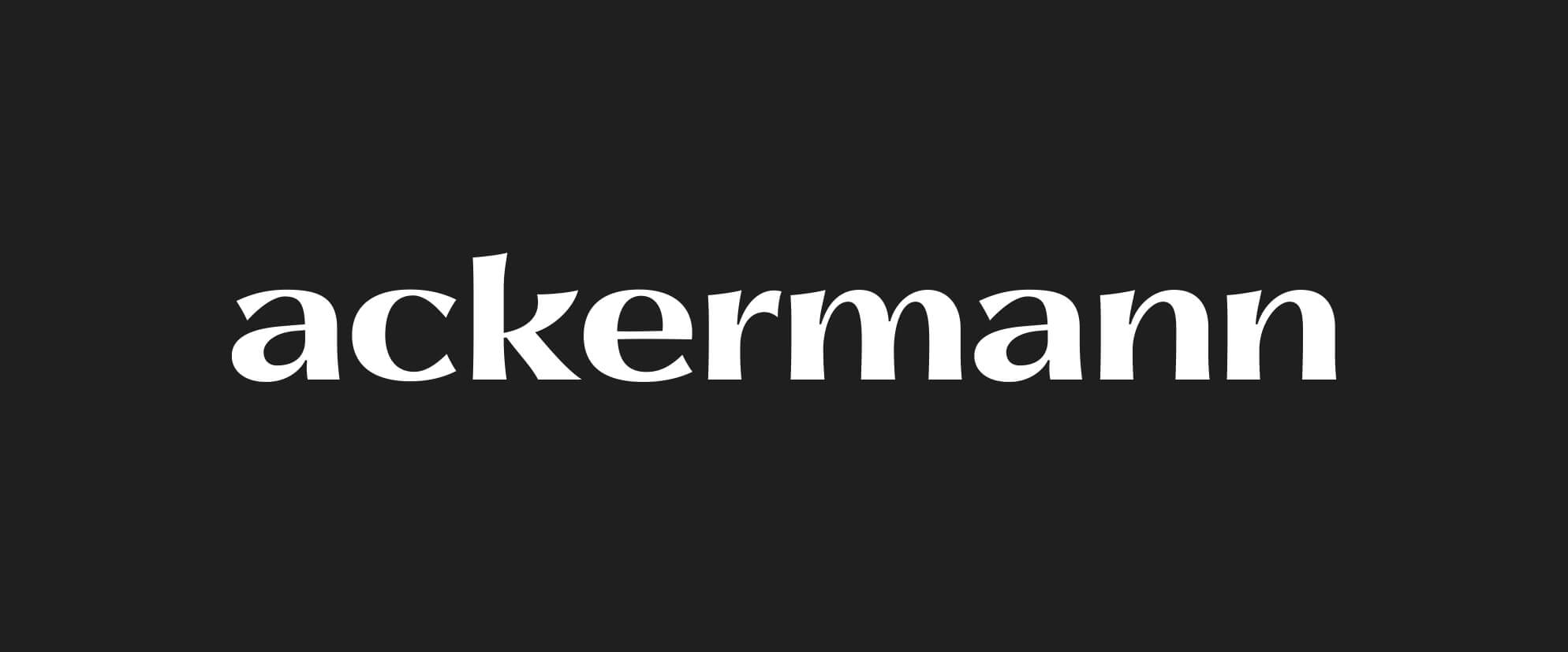 Ackermann Branding - By Superhuit